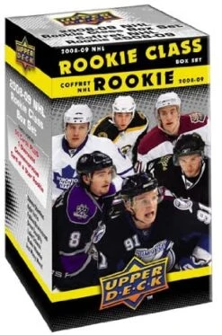 2008-09 Upper Deck NHL Rookie Class Box Set Hockey Cards - Blaster Box