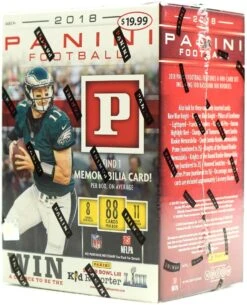 2018 Panini NFL Football - Blaster Box