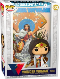 Funko Pop! Vinyl Figure - DC Wonder Woman 80th Anniversary - Comic Cover Rebirth #03