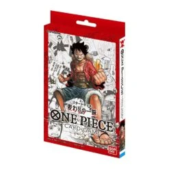 One Piece TCG Straw Hat Crew (ST-01) - Red Starter Deck