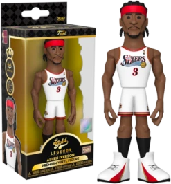Funko 5" Gold Premium Vinyl Figure - NBA - Allen Iverson