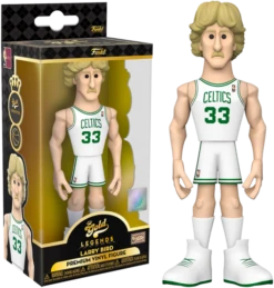 Funko 5" Gold Premium Vinyl Figure - NBA - Larry Bird