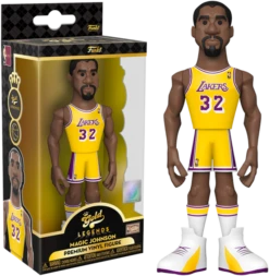 Funko 5" Gold Premium Vinyl Figure - NBA - Magic Johnson