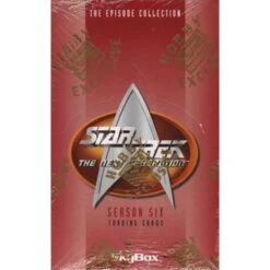 Skybox Star Trek The Next Generation Season 6 (1997) - Hobby Box