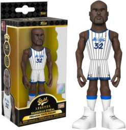 Funko 5" Gold Premium Vinyl Figure - NBA - Shaquille O'Neal