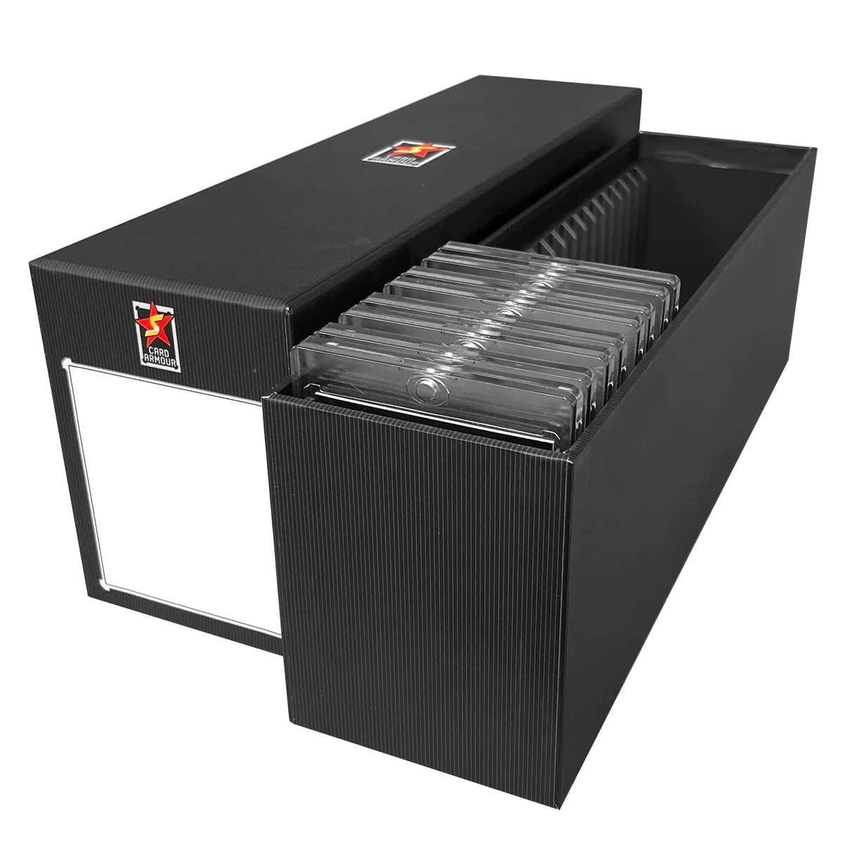 Select Card Armour Magnetic Card Storage Box 35pt-55pt 1 Select Card Armour Magnetic Card Storage Box 35pt-55pt