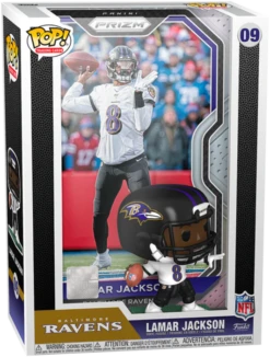 Funko Pop! Vinyl Figure - NFL Panini Prizm - Lamar Jackson #09