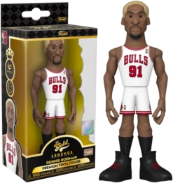 Funko 5" Gold Premium Vinyl Figure - NBA - Dennis Rodman