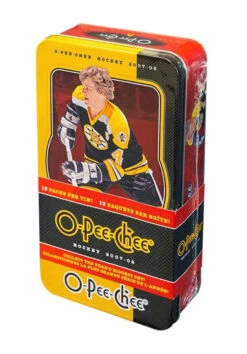 2007-08 Upper Deck O-Pee-Chee NHL Hockey Cards - Blaster Box Tin