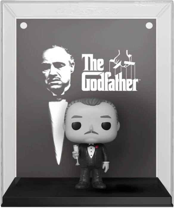 Funko Pop! Vinyl Figure - The Godfather Vito Corleone #02 2 Funko Pop! Vinyl Figure - The Godfather Vito Corleone #02 - Image 2
