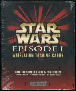 Topps Star Wars Episode 1 Widevision Cards (1999) - Hobby Box