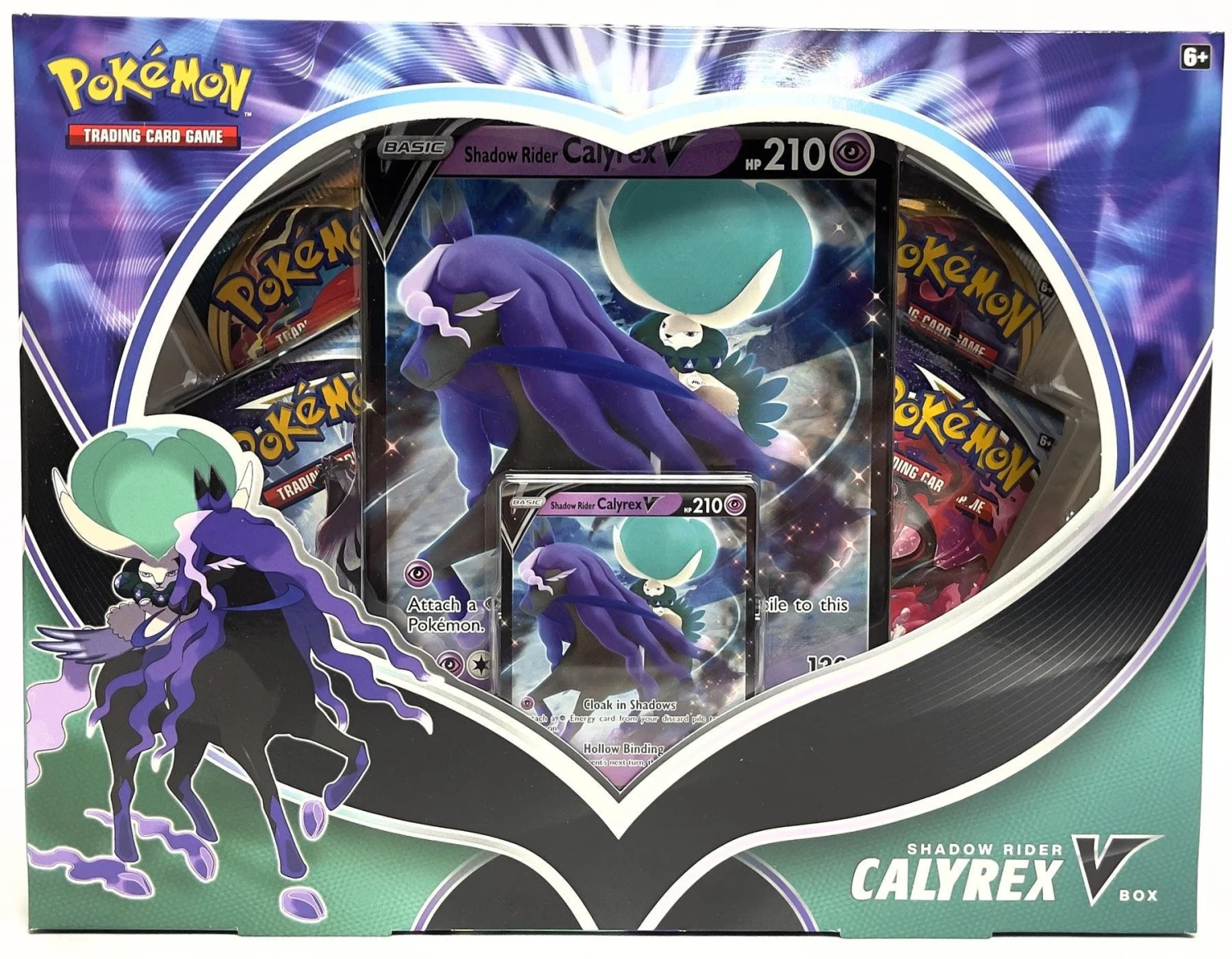 Pokemon TCG: Calyrex V Box (Shadow Rider) 1 Pokemon TCG: Calyrex V Box (Shadow Rider)