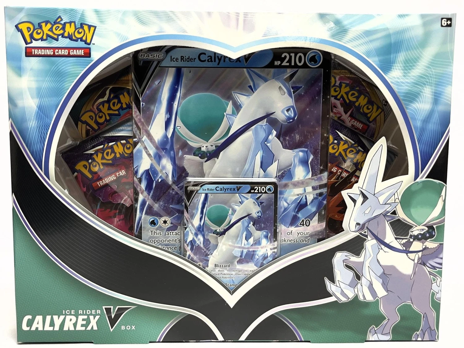 Pokemon TCG: Calyrex V Box (Ice Rider) 1 Pokemon TCG: Calyrex V Box (Ice Rider)