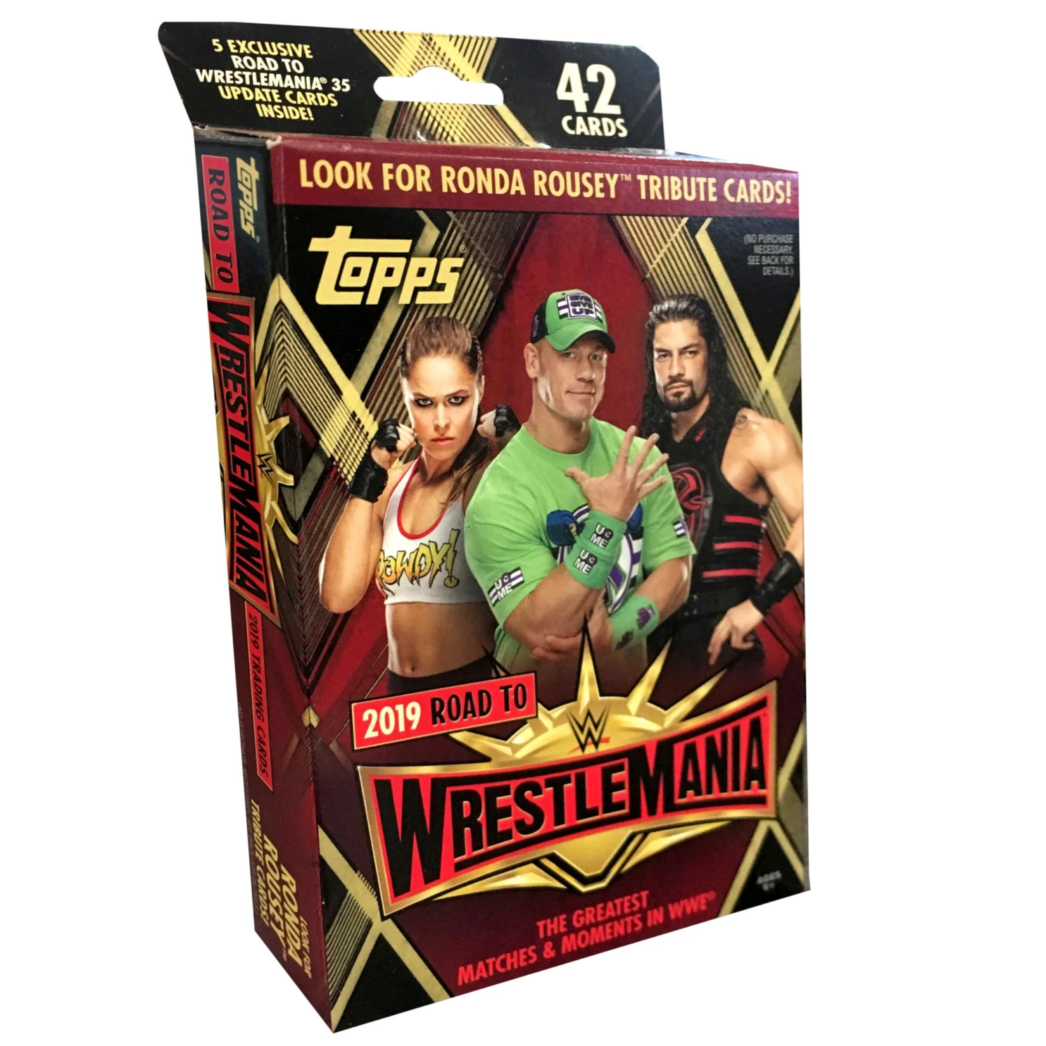 2019 Topps WWE Road To WrestleMania - Hanger Box 1 2019 Topps WWE Road To WrestleMania - Hanger Box