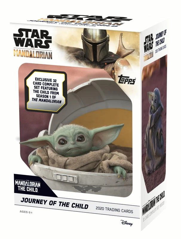 Topps Star Wars The Mandalorian: Journey Of The Child (2020) - Blaster Box