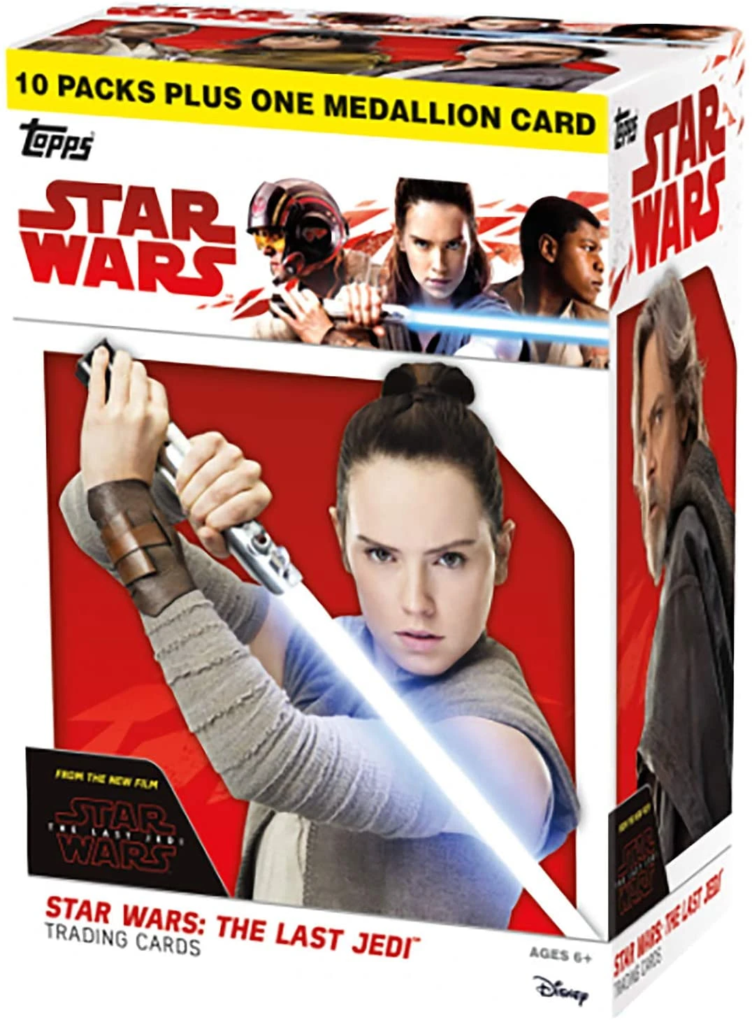 Topps Star Wars The Last Jedi (2017) - Blaster Box 1 Topps Star Wars The Last Jedi (2017) - Blaster Box