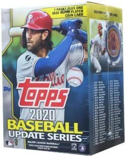 2020 Topps Update MLB Baseball Cards - Blaster Box