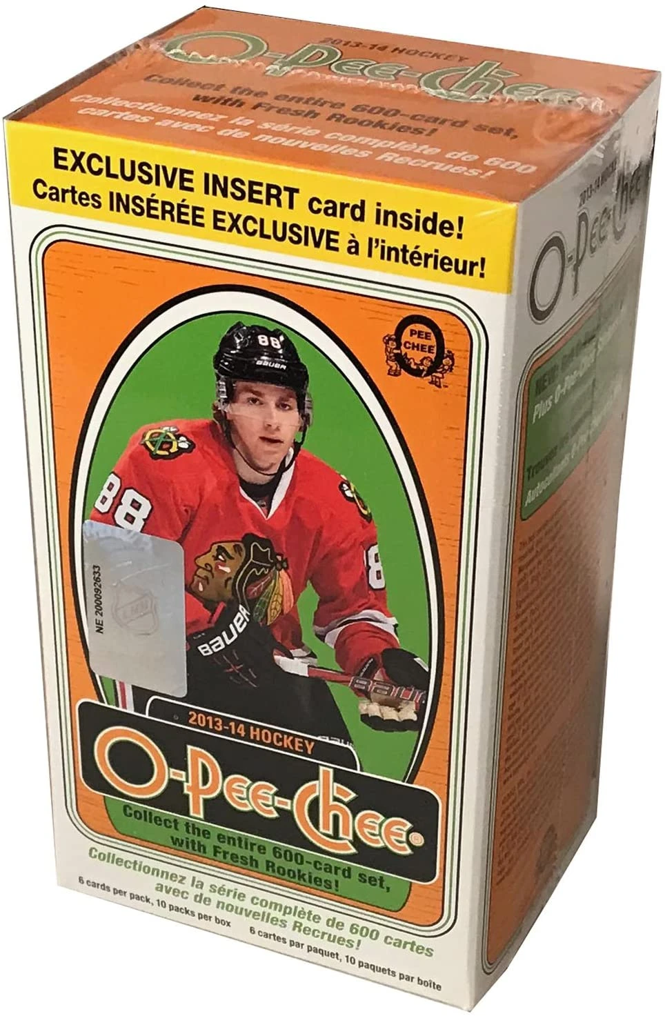 2013-14 Upper Deck O-Pee-Chee NHL Hockey Cards - Blaster Box 1 2013-14 Upper Deck O-Pee-Chee NHL Hockey Cards - Blaster Box