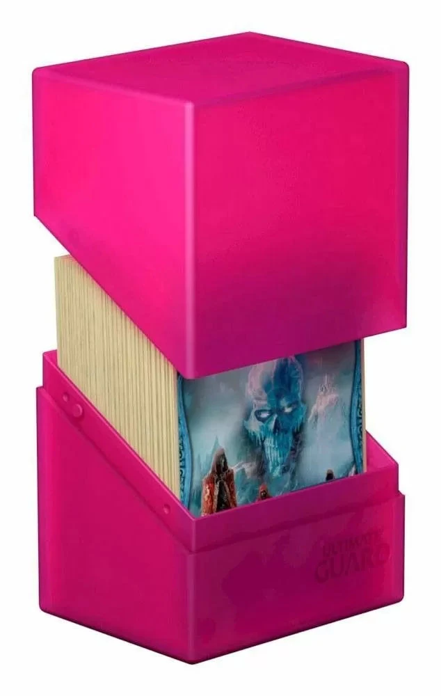Ultimate Guard Boulder Deck Box 80+ Standard Size - Rhodonite 1 Ultimate Guard Boulder Deck Box 80+ Standard Size - Rhodonite
