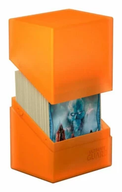 Ultimate Guard Boulder Deck Box 80+ Standard Size - Poppy Topaz