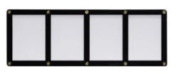 Ultra Pro Screwdown Card Holder 4-Card Black Border (35pt)
