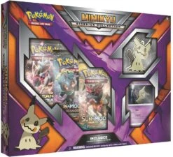Pokemon Mimikyu Sidekick Collection Box