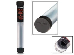 Ultra Pro Gaming Playmat & Artwork Tube - Black