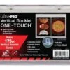Ultra Pro ONE-TOUCH Magnetic Card Holder Vertical Booklet (175pt)