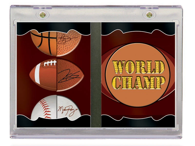 Ultra Pro ONE-TOUCH Magnetic Card Holder Vertical Booklet (175pt) 2 Ultra Pro ONE-TOUCH Magnetic Card Holder Vertical Booklet (175pt) - Image 2