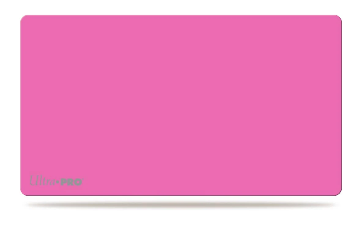Ultra Pro Gaming Playmat / Breakers Mat - Pink 1 Ultra Pro Gaming Playmat / Breakers Mat - Pink
