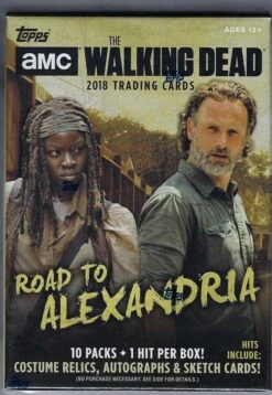 Topps The Walking Dead Road To Alexandria (2018) - Blaster Box