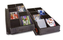 Ultra Pro Plastic Card Sorting Tray For Toploaders & Magnetics (4ct)