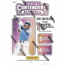 2021 Panini Contenders MLB Baseball - Blaster Box