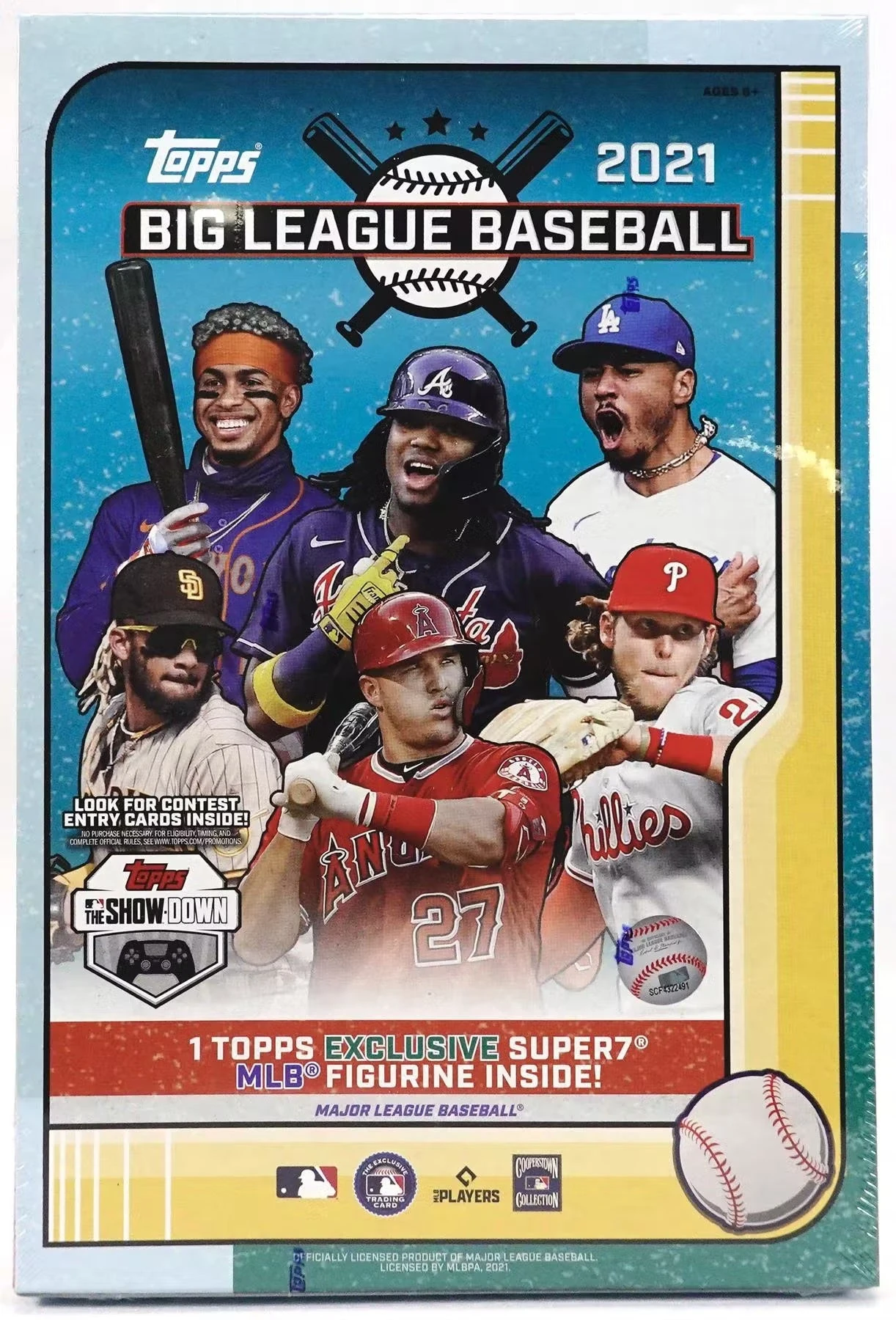 2021 Topps Big League MLB Baseball - Collector Hobby Box 1 2021 Topps Big League MLB Baseball - Collector Hobby Box