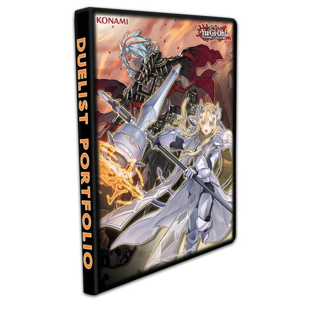Yu-Gi-Oh! Albaz, Ecclesia & Tri-Brigade Album Binder 1 Yu-Gi-Oh! Albaz, Ecclesia & Tri-Brigade Album Binder