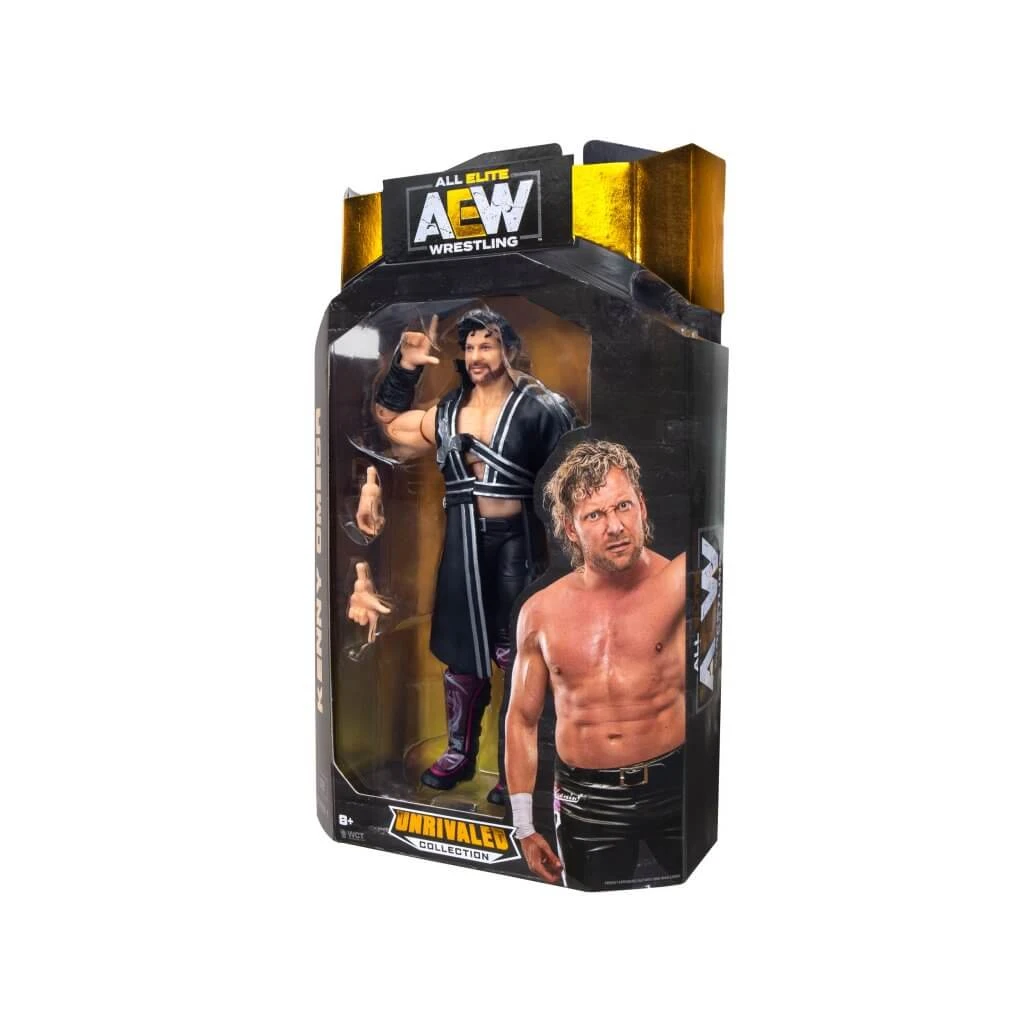 JAZWARES AEW Wrestling 1B Figure Pack (Unrivaled) - Kenny Omega 2 JAZWARES AEW Wrestling 1B Figure Pack (Unrivaled) - Kenny Omega - Image 2