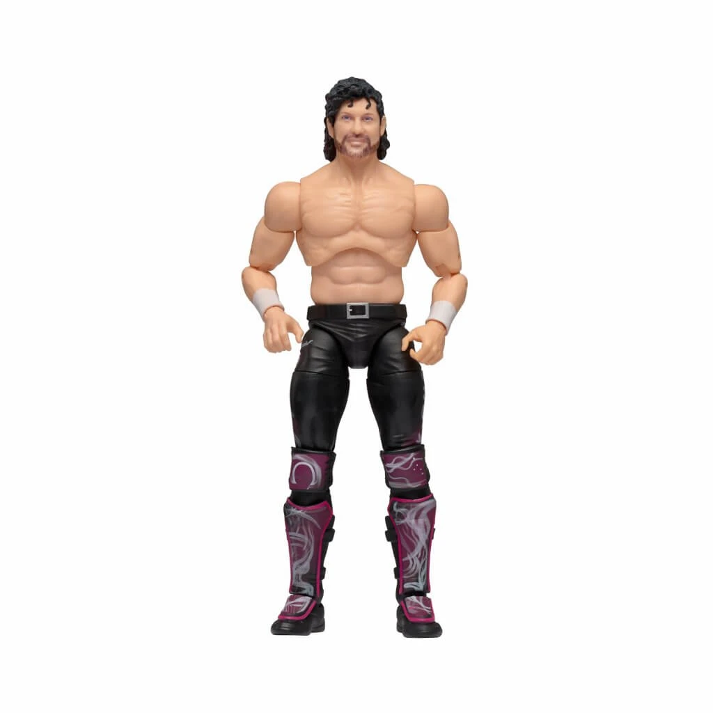 JAZWARES AEW Wrestling 1B Figure Pack (Unrivaled) - Kenny Omega 7 JAZWARES AEW Wrestling 1B Figure Pack (Unrivaled) - Kenny Omega - Image 7