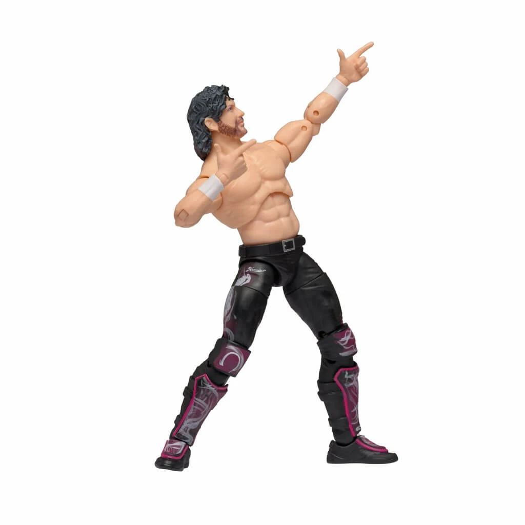 JAZWARES AEW Wrestling 1B Figure Pack (Unrivaled) - Kenny Omega 6 JAZWARES AEW Wrestling 1B Figure Pack (Unrivaled) - Kenny Omega - Image 6