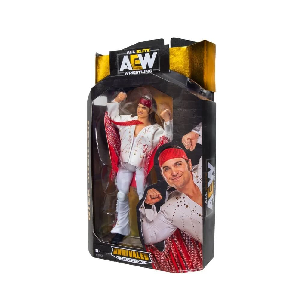 JAZWARES AEW Wrestling 1B Figure Pack (Unrivaled) - Nick Jackson - Image 2