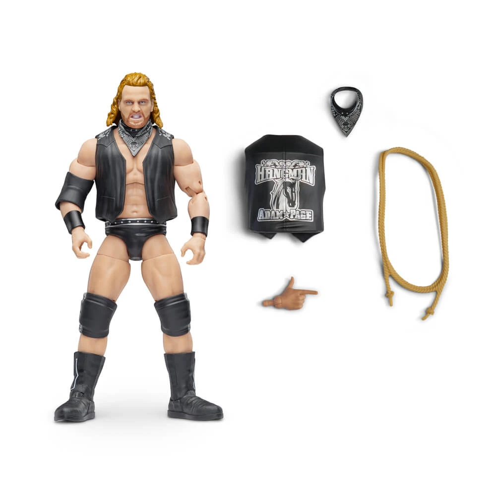 JAZWARES AEW Wrestling 1 Figure Pack (Unrivaled) - Hangman Adam Page 3 JAZWARES AEW Wrestling 1 Figure Pack (Unrivaled) - Hangman Adam Page - Image 3