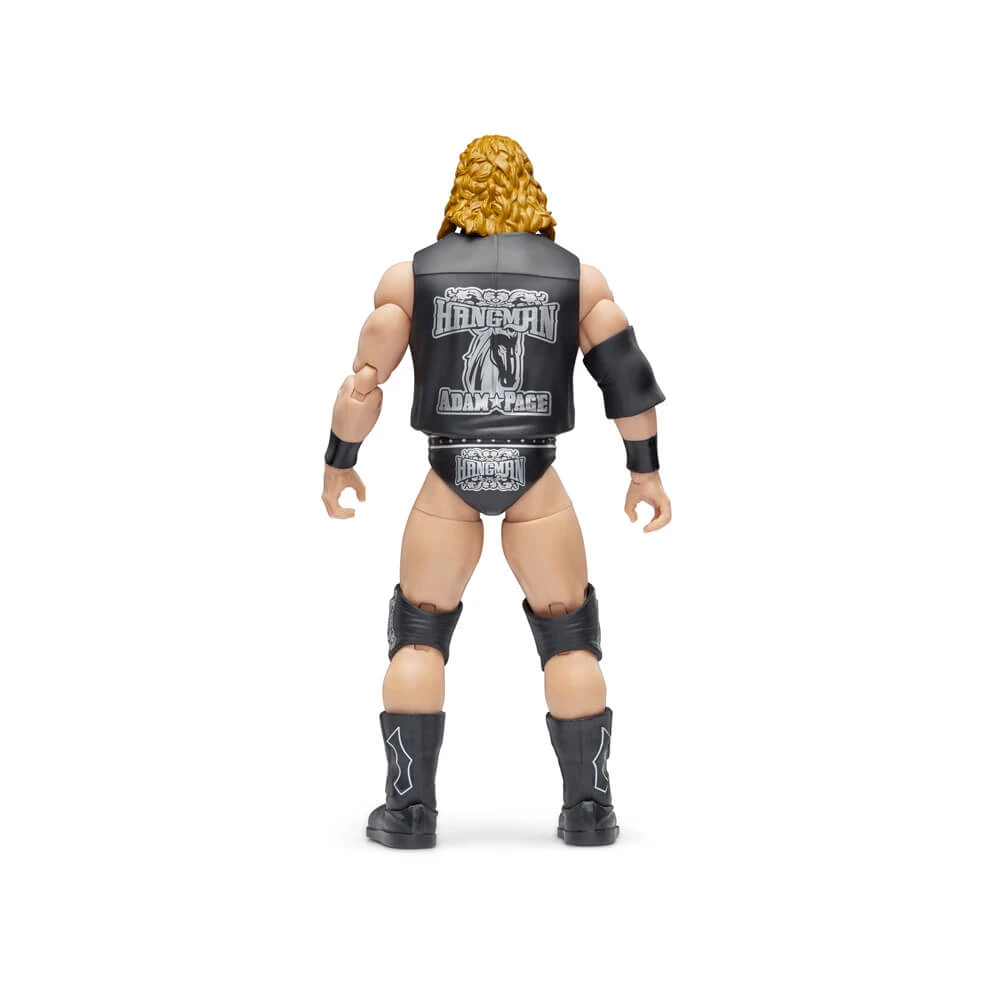 JAZWARES AEW Wrestling 1 Figure Pack (Unrivaled) - Hangman Adam Page 5 JAZWARES AEW Wrestling 1 Figure Pack (Unrivaled) - Hangman Adam Page - Image 5