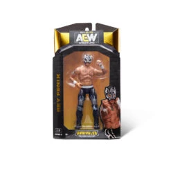 JAZWARES AEW Wrestling 1 Figure Pack (Unrivaled) - Rey Fenix