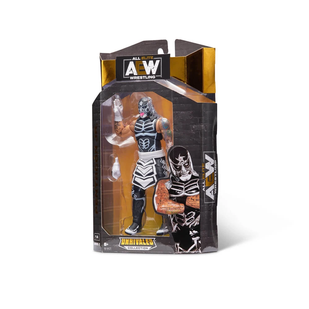 JAZWARES AEW Wrestling 1 Figure Pack (Unrivaled) - Pentagon Jr. 2 JAZWARES AEW Wrestling 1 Figure Pack (Unrivaled) - Pentagon Jr. - Image 2