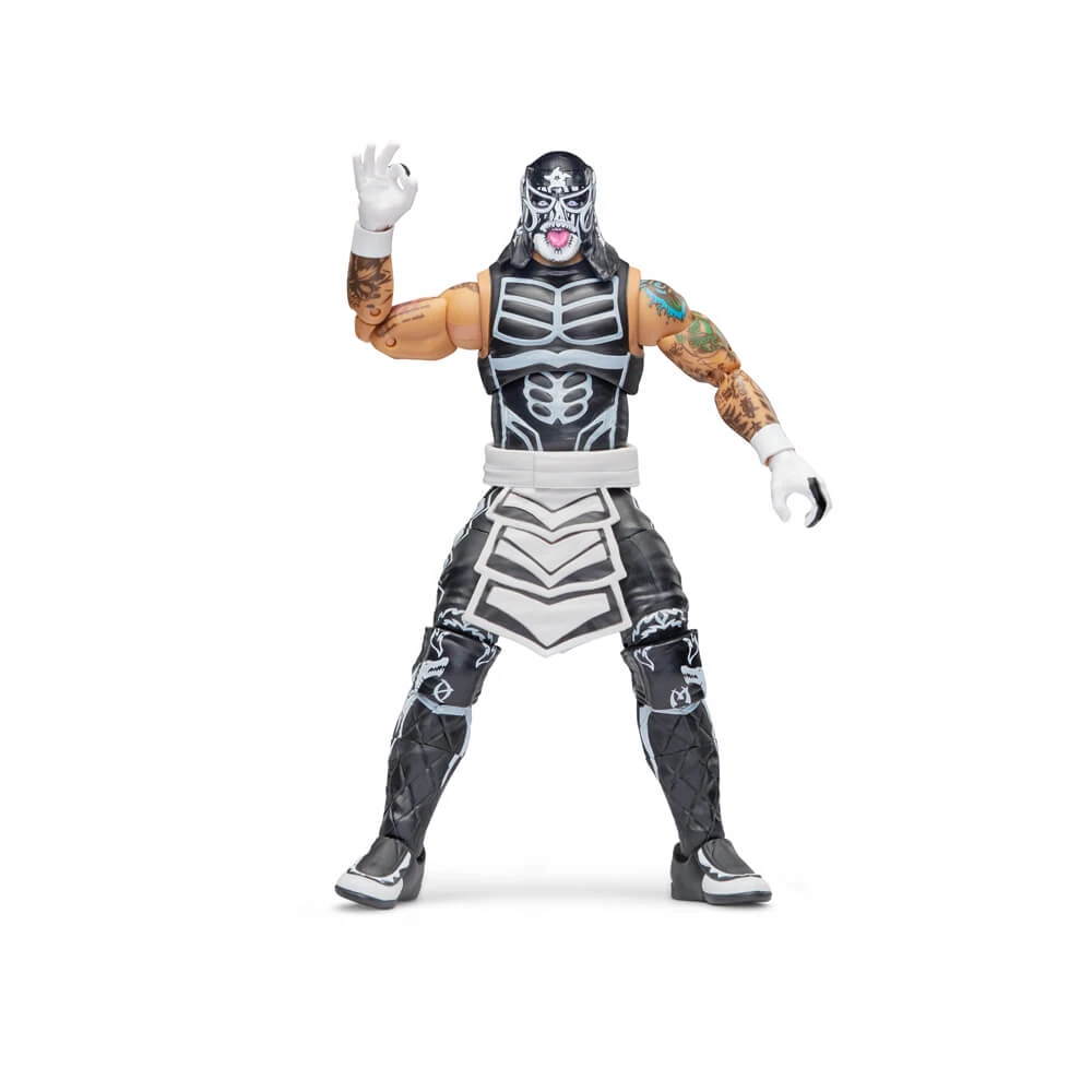 JAZWARES AEW Wrestling 1 Figure Pack (Unrivaled) - Pentagon Jr. 3 JAZWARES AEW Wrestling 1 Figure Pack (Unrivaled) - Pentagon Jr. - Image 3