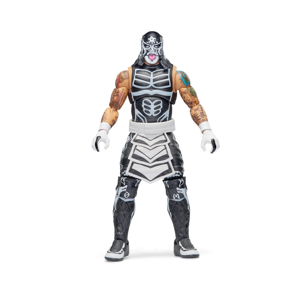 JAZWARES AEW Wrestling 1 Figure Pack (Unrivaled) - Pentagon Jr. 7 JAZWARES AEW Wrestling 1 Figure Pack (Unrivaled) - Pentagon Jr. - Image 7