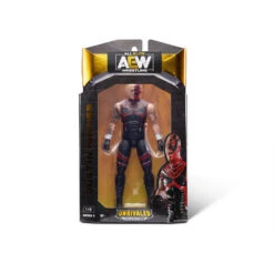 JAZWARES AEW Wrestling 1 Figure Pack (Unrivaled) - Dustin Rhodes