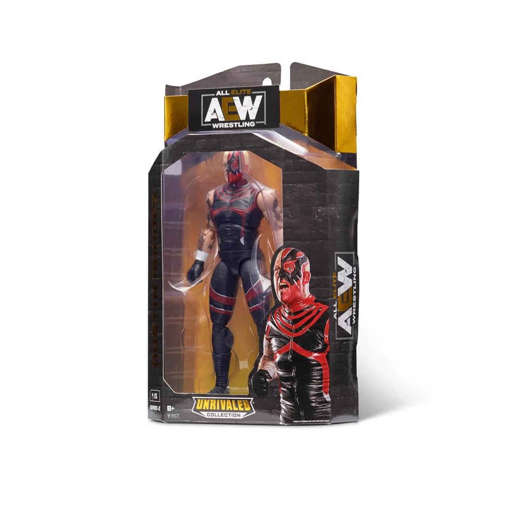 JAZWARES AEW Wrestling 1 Figure Pack (Unrivaled) - Dustin Rhodes 2 JAZWARES AEW Wrestling 1 Figure Pack (Unrivaled) - Dustin Rhodes - Image 2