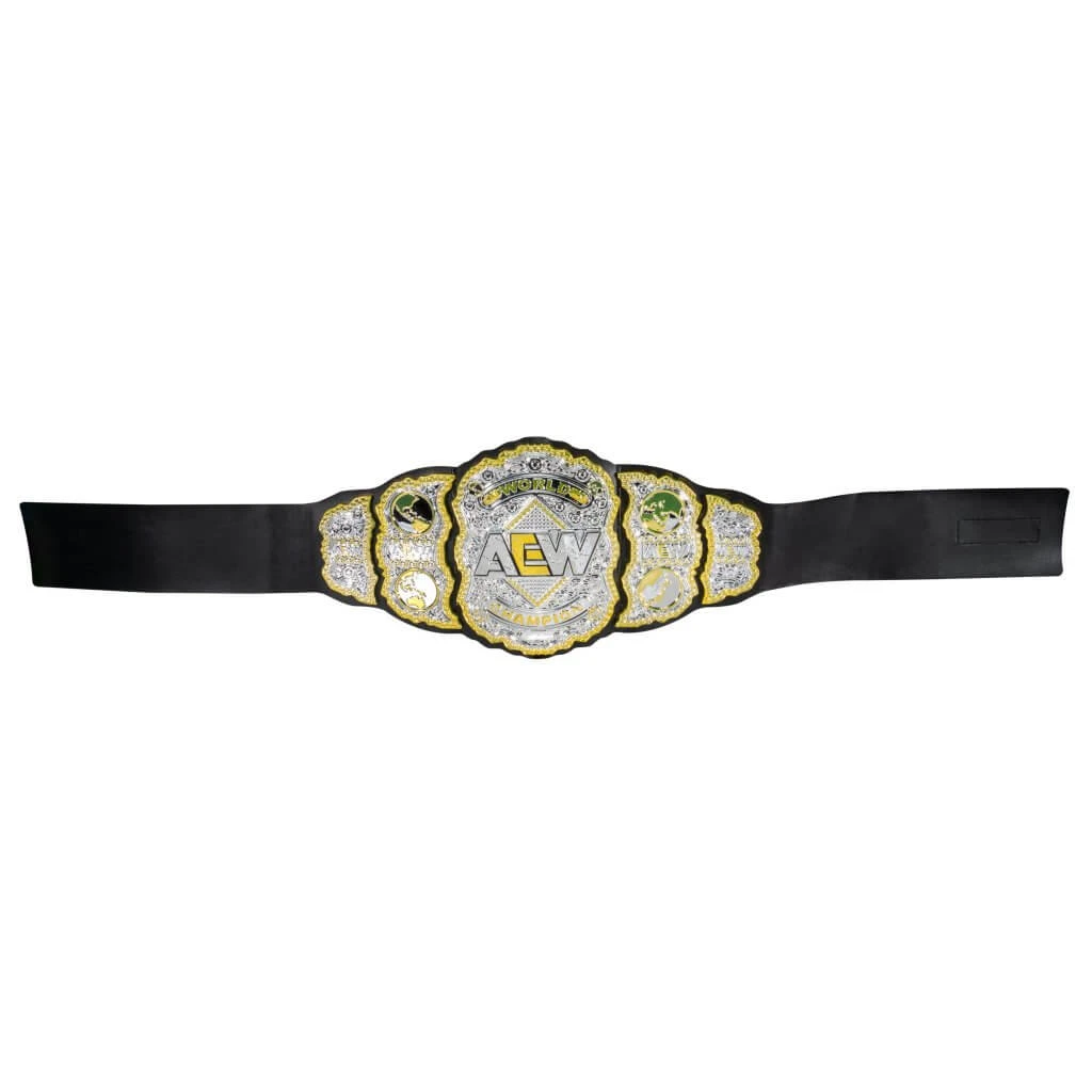 JAZWARES AEW Wrestling - Roleplay Championship Belt 2 JAZWARES AEW Wrestling - Roleplay Championship Belt - Image 2