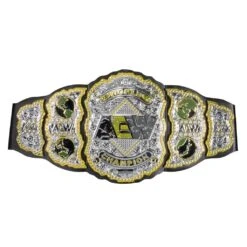 JAZWARES AEW Wrestling - Roleplay Championship Belt