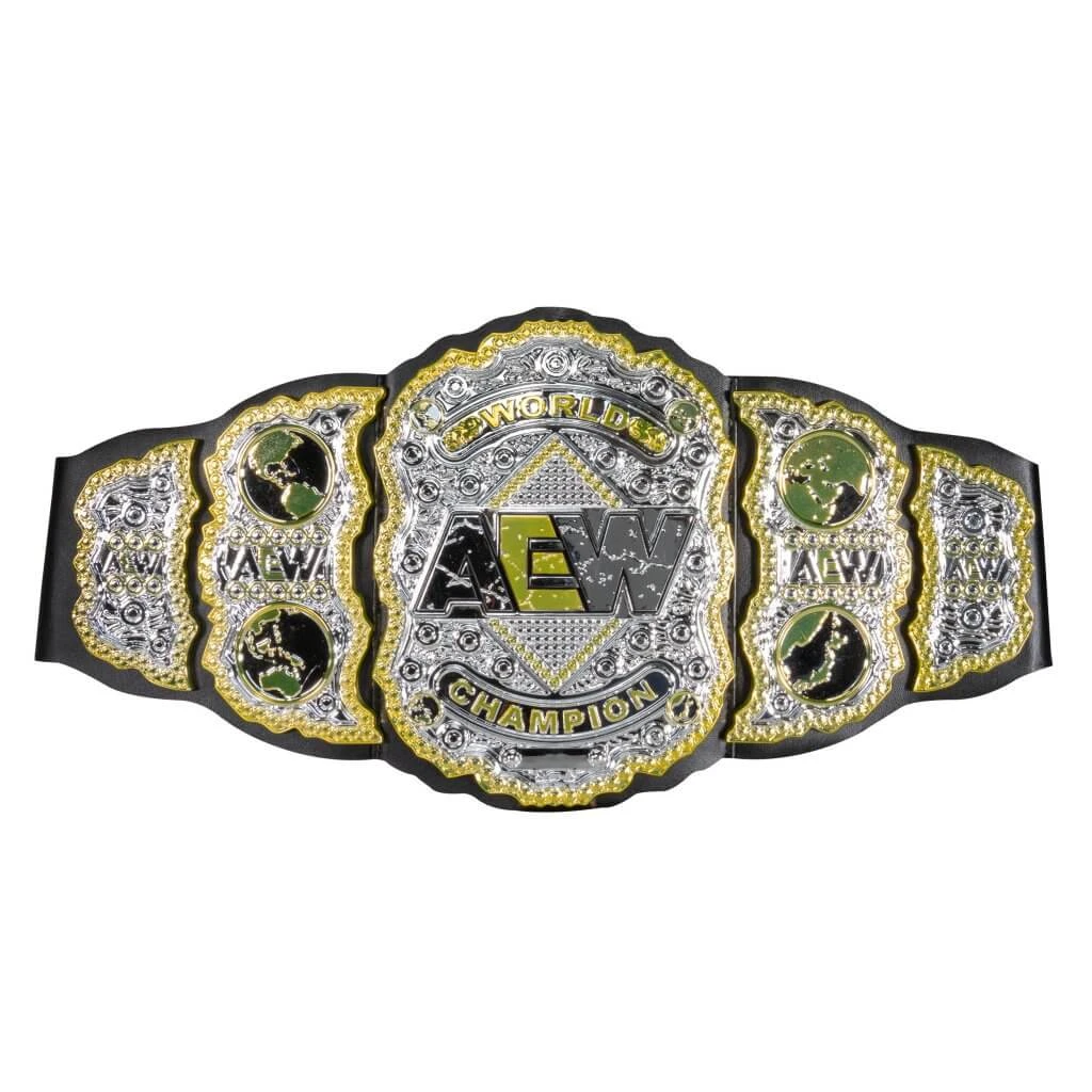 JAZWARES AEW Wrestling - Roleplay Championship Belt 1 JAZWARES AEW Wrestling - Roleplay Championship Belt